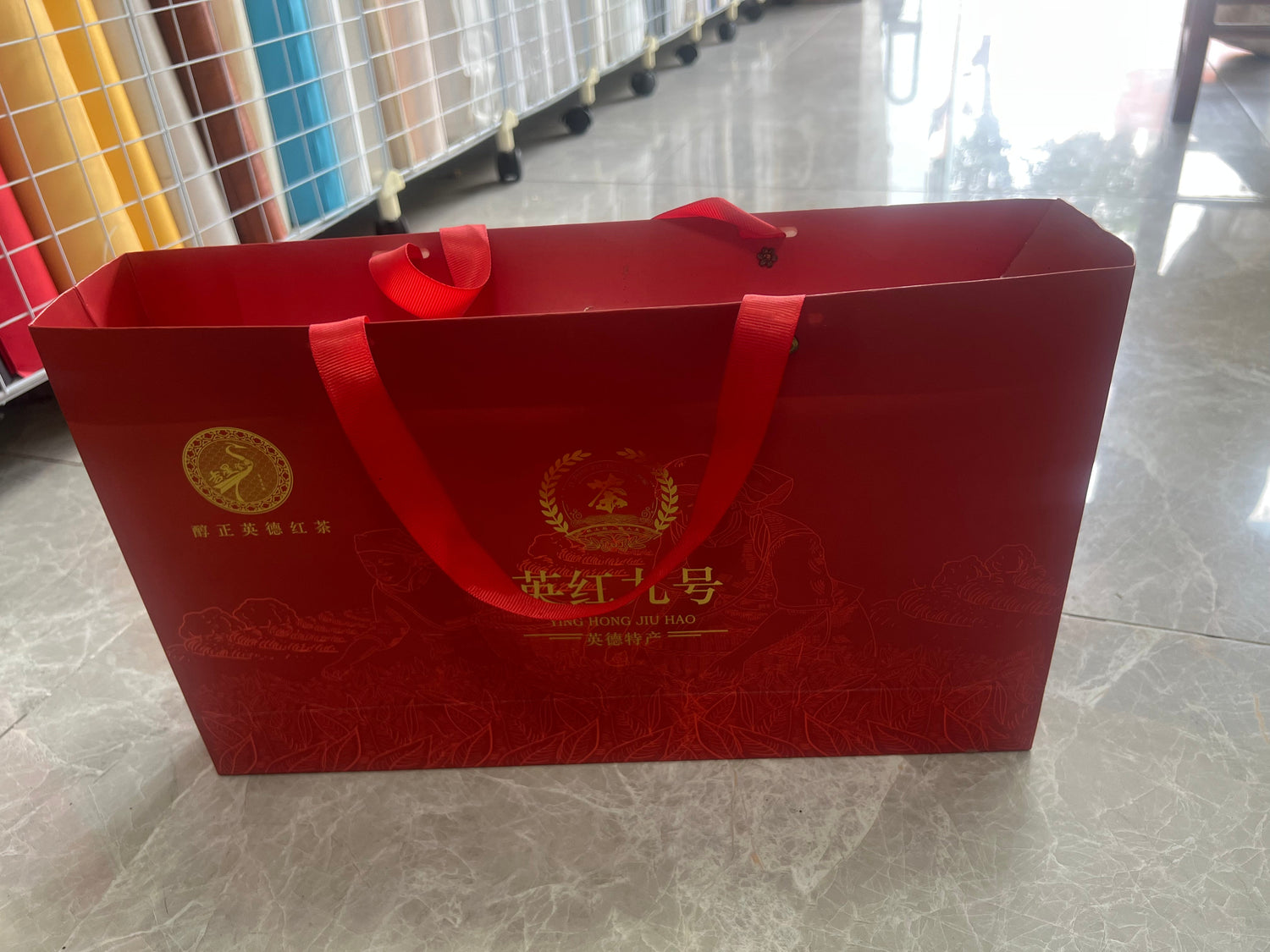 Custom Paper Shopping Bags - Multi-Purpose Printed Carrier Bags