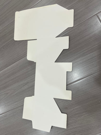 No Corrugated Paper Card Box Direct Printing Custom Packaging Box For Business Wholesale