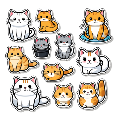 Custom Self Adhesive Sticker Retail Business Use Waterproof Tear Resistant